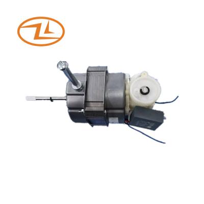 China Single Phase Capacitor Fan Motor Ball Or Sleeve Bearing Optional for sale