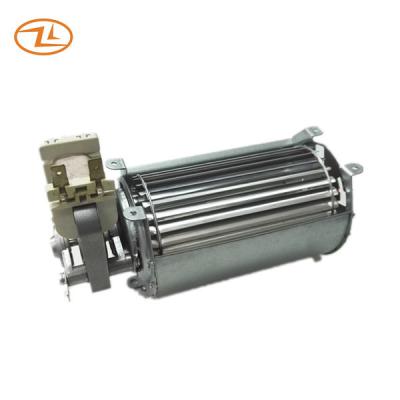 China Muur Oven Cross Flow Fans Blower 240V dat met AC In de schaduw gestelde Pool-Motor wordt gegalvaniseerd Te koop