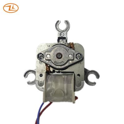 China Luft-Bratpfanne 1 Phase Wechselstrommotor-Spaltpol 0.55A 50HZ mit thermischer Sicherung zu verkaufen