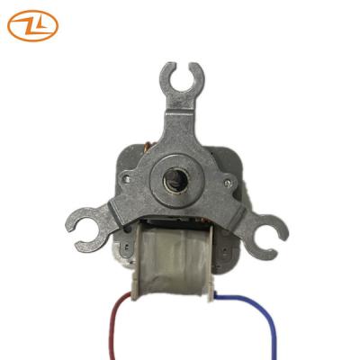 China Elektrischer Grill-Luft-Bratpfannen-Ventilatormotor FG551 2900 U/min 30.5mm mit thermischer Sicherung zu verkaufen