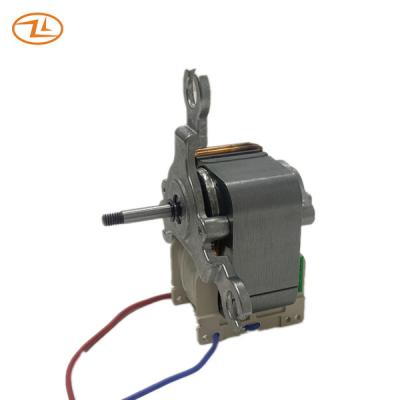 China Luft-Bratpfanne 1 Phase Wechselstrommotor-Spaltpol 0.55A 50HZ mit thermischer Sicherung zu verkaufen