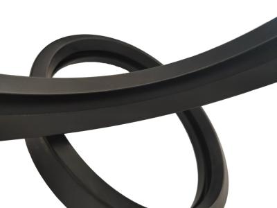 Chine Garnitures du caoutchouc nitrile de silicone O Ring Connecting Gaskets Seal Rubber pour toutes les tailles de la tuyauterie à vendre