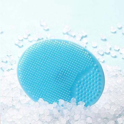 China Soft Silicone Massage Brush Bath Comb Clean Hair Baby Bath Brush for sale