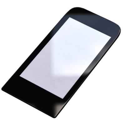 China Custom Glass Panel Tempered Glass Touch Switch Panel for sale