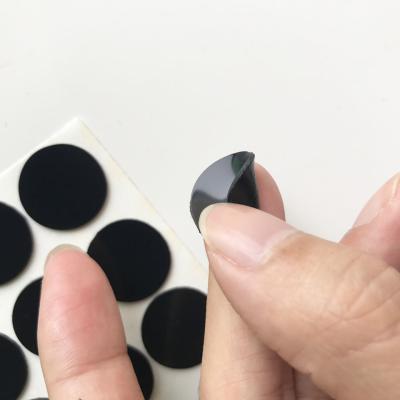 China Die Cut Conductive Silicone Rubber Gasket Self Adhesive Silicone Conductive Sheet for sale