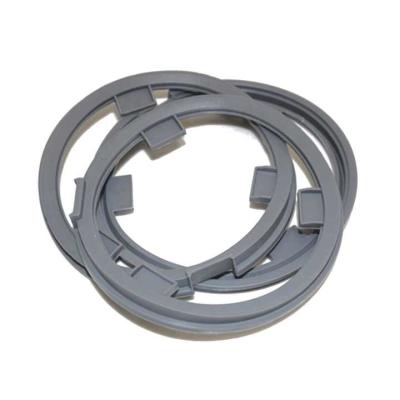 China Round Flat Ring Molded Silicone Waterproof Seal Gasket Custom Shape Pressure Cooker Gasket en venta
