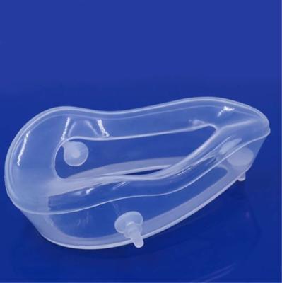 China Kundenspezifische Wegwerfgesichtsmaske, manuelle Resuscitator-Maske, Silikon-Gesichtsmaske, medizinischer Grad-Flüssigkeits-Silikonkautschuk zu verkaufen