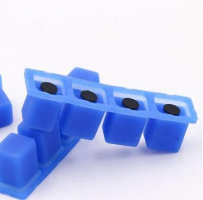 Китай Кнопочные панели силиконовой резины проводного дистанционного управления изготовленные на заказ продается