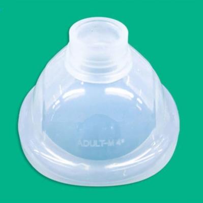 China Silicone Breathing Mask,Customized advanced medical grade silicone respirator mask for sale