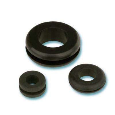 China Compression Molding Custom Elastic Rubber Sealing Grommets for sale