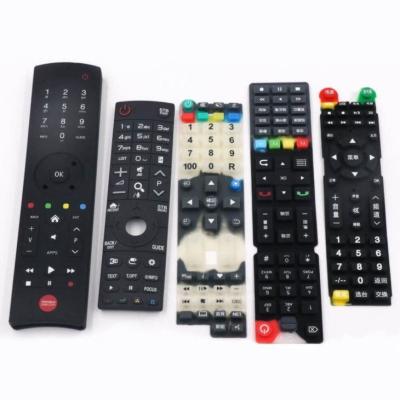 China OEM 30 TO 70 Shore A Large Button Tv Remote For The Elderly for sale