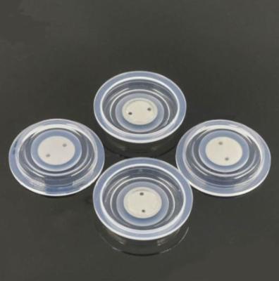 China Transfer Molding Silicone Membrane Valve Medical Silicone Rubber Products for sale