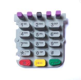 China 60 Shore A Silicone Rubber Keyboard For POS Terminal for sale