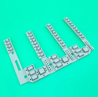 China Llaves de teclado de capa de epoxy de la goma de silicona con las pelotillas del carbono en venta
