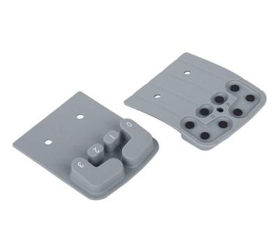 China Nontoxic 30 Shore A Silicone Rubber Buttons For Home Appliances for sale