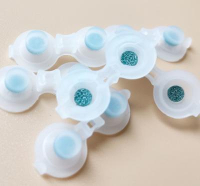 China Conductive Silicone Rubber Buttons For POS Terminal for sale