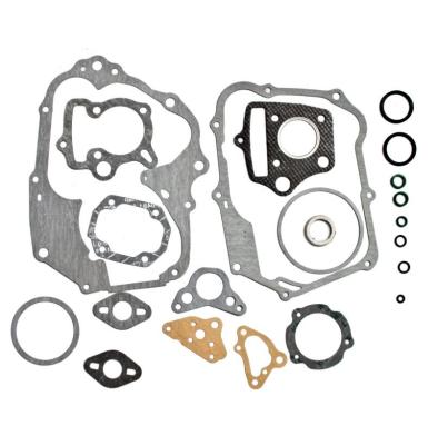 China 80 Shore A Motorcycle Engine NBR EPDM Rubber Gasket Set for sale