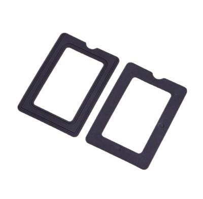 China Heat Resistant Compression Molding 90 Shore A Rubber Square Gasket for sale