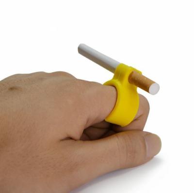 Chine Anneau de fume-cigarettes de silicone de la largeur 12mm de RoHS à vendre
