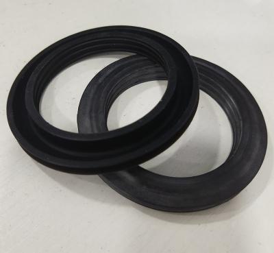 China Custom Silicone Lip Seal Ring 50 Shore A OEM ODM Available for sale