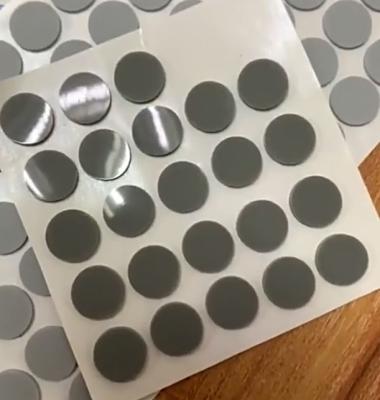 China Anti Slip Washer Feet Pad Dot Gasket Silicone Rubber Pads Customized Color for sale