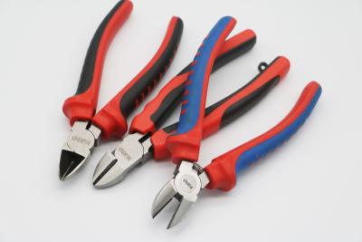 China 8 In 5 7 6 Inch Diagonal Cutting Pliers Wire Cutters Universal for sale