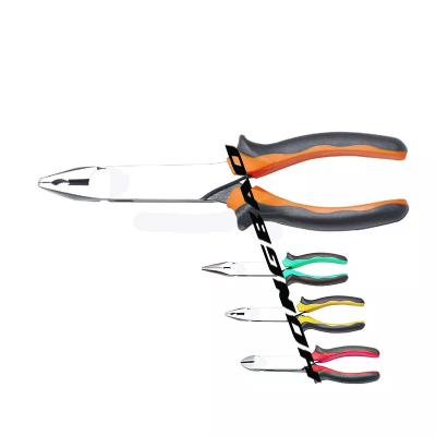 China High Leverage Combination Plier 6 Inch 8 Inch 180mm 185mm Long Neck Linesman Insulated for sale