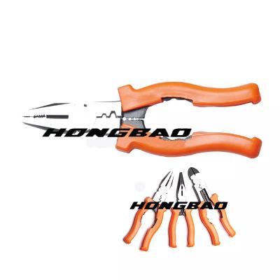 China Linesman Insulated Combination Plier 150mm 8