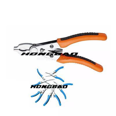 China Long Nose Insulated Combination Pliers Vde 1000v 2 In 1  7