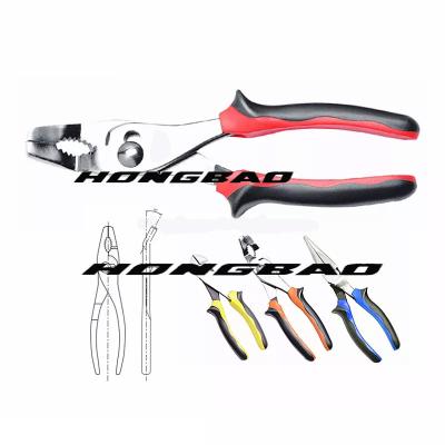 China Bent Angle Nose Slip Joint Pliers Multigrip Multiple 8