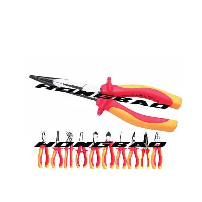 China Electricians VDE Hand Tools Kit Set Wire Cable Cutting Pliers 1000V 6