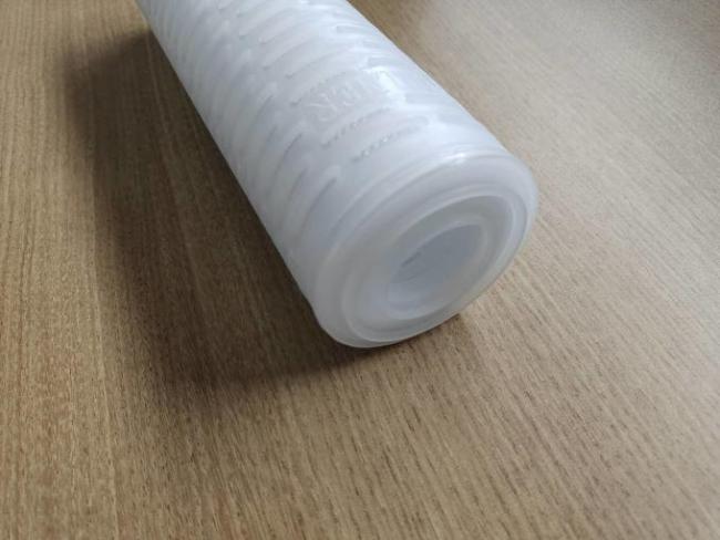 Galss Fiber OD2.7" 98% PLGF Liquid Filter Membrane Filter Cartridge 0