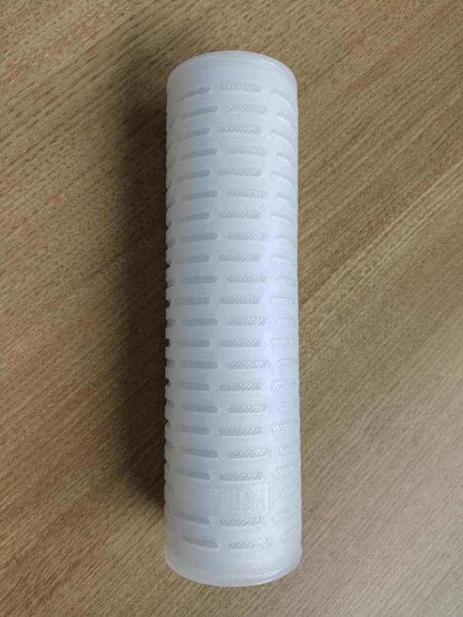 GFH 10" 50 Degree 0.3μm glass fiber Gas Filter Cartridge 2