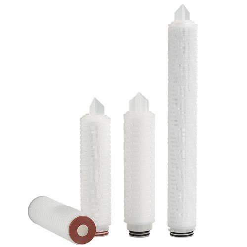 ISO9001 69mm 0.22um HPPV Ultra Pp Melt Blown Filter Cartridge 1