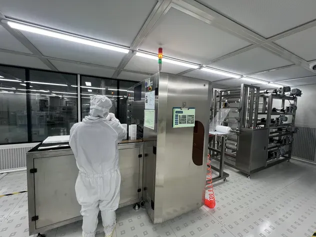 High Efficiency 10 inch PP Melt Blown Filter Cartridge manufacturing process