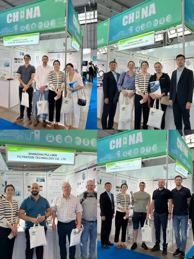 Advanced High Flow Filter Cartridge quality certification
