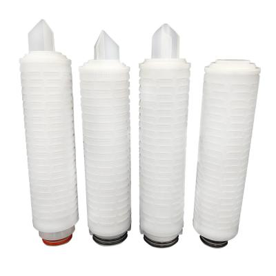 China High Density PP Pleated Filter Cartridge For High Purity Reagents 68.5mm for sale