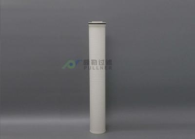 China Quick Changout PP 10um High Flow Pleated Filter Size 2 60 Inch Cartridge Filter For RO Energy for sale