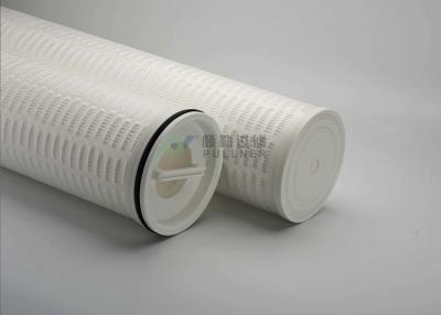 China alto filtro grande del cartucho del flujo del filtro de agua del flujo 5micron para la desalinizadora de SWRO en venta