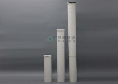 China Industria de electrónica del micrón FDA del cartucho de filtro del flujo de la desalación de los PP alta 5 en venta