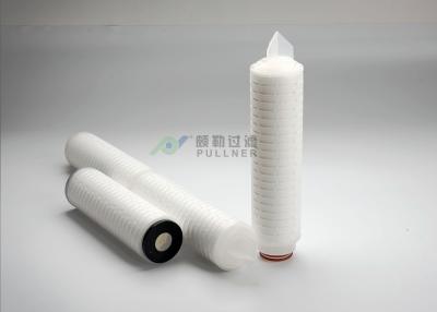 China PES Membrane Filter Cartridge Absoluted Rated 0.1micron, 0.22micorn, 0.45micron for sale