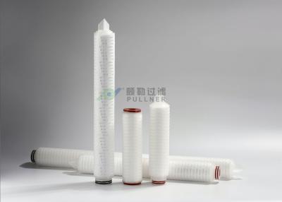 Chine Filtre de sécurité cartouches filtrantes de l'eau de 5 microns, cartouche filtrante plissée, filtre d'eau de pp à vendre