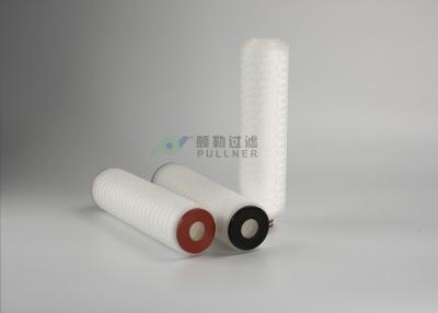 China PES Pleated Membrane 2 Micron Water Filter Cartridges Pharmaceutics 0.1um 0.22um 0.45um for sale
