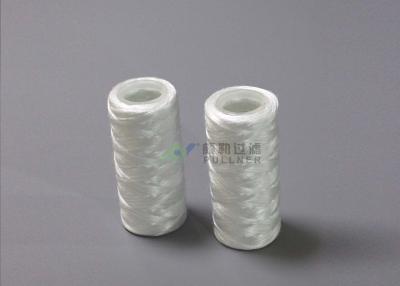 China 120℃ Glass Fiber Water Filter Cartridges , Wound Polypropylene Filter Cartridge RO for sale