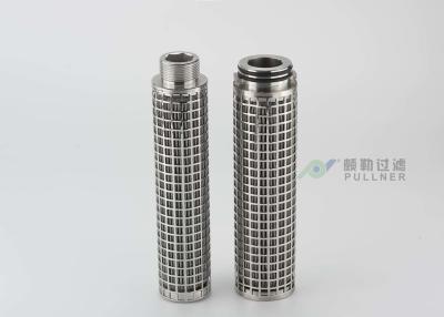 Chine D'injection d'acier inoxydable de cartouche de filtre de RO filtre 316L pré pour l'eau de gisement de pétrole à vendre