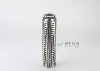 Chine Filtre adapté aux besoins du client solides solubles pétrochimiques 304 016L d'acier inoxydable de taille plissé à vendre