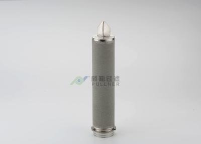 China 304 316L Metal Power Sintered Stainless Steel Filter for High Temperature Situation for sale