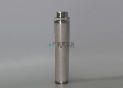 China Metal 304 316L Power Sintered Stainless Steel Filter High Temperature RO Pre - Filter for sale