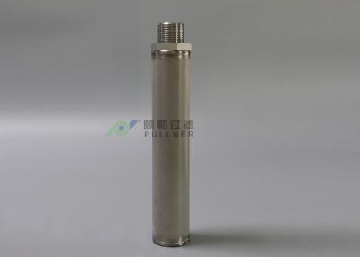 China 304 316L Power Sintered Stainless Steel Filter For Nature Gas Water RO Pre - Filter for sale