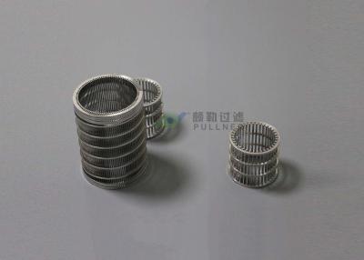 China Backwashing Stainless Steel Wire Mesh Filter , Stainless Steel Micron Filter for sale
